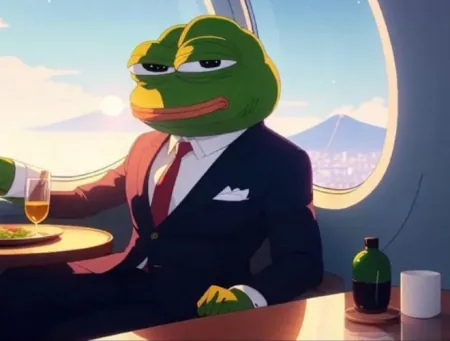 Pepe Coin 仅用了 19 天就达到了 10 亿美元的市值插图